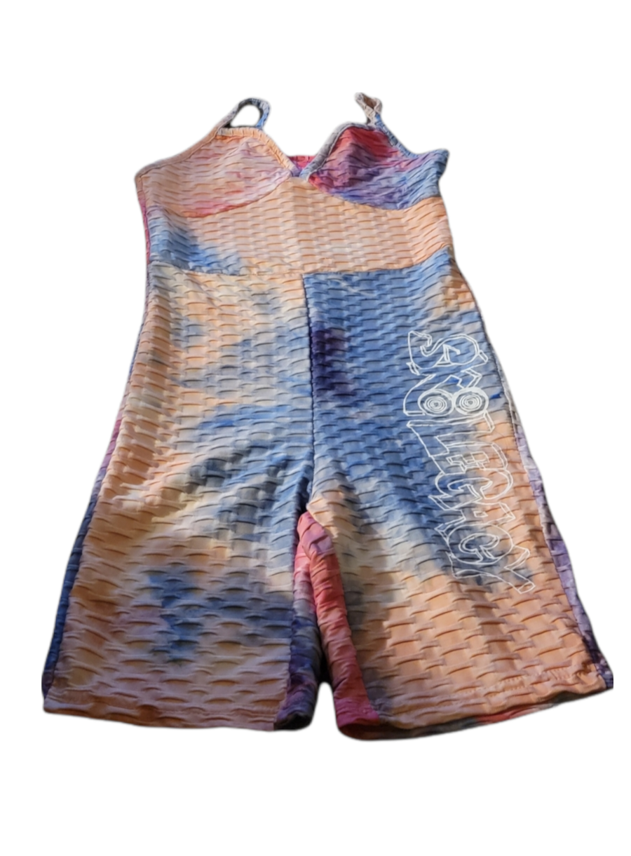 Tie Dye Romper