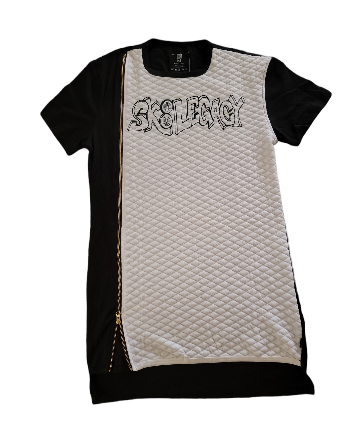 Zip Shirt with shadow