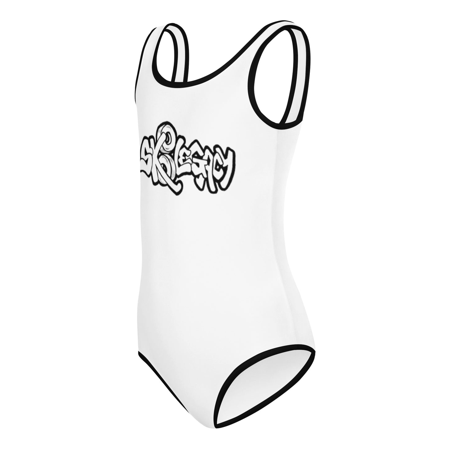 All-Over Print Kids Swimsuit