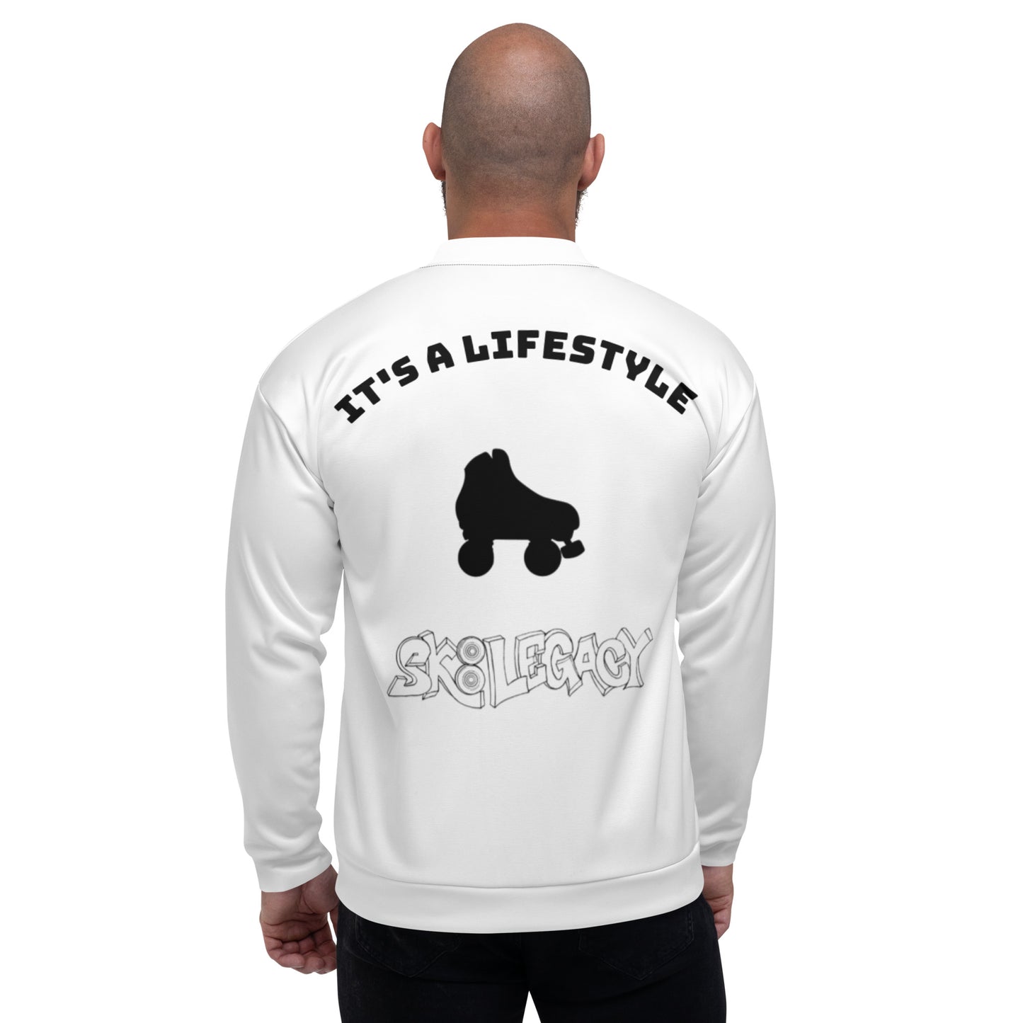 Unisex Bomber Jacket