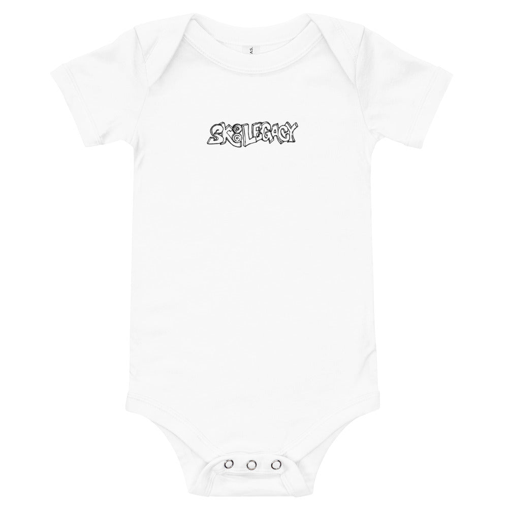 Baby short sleeve one piece