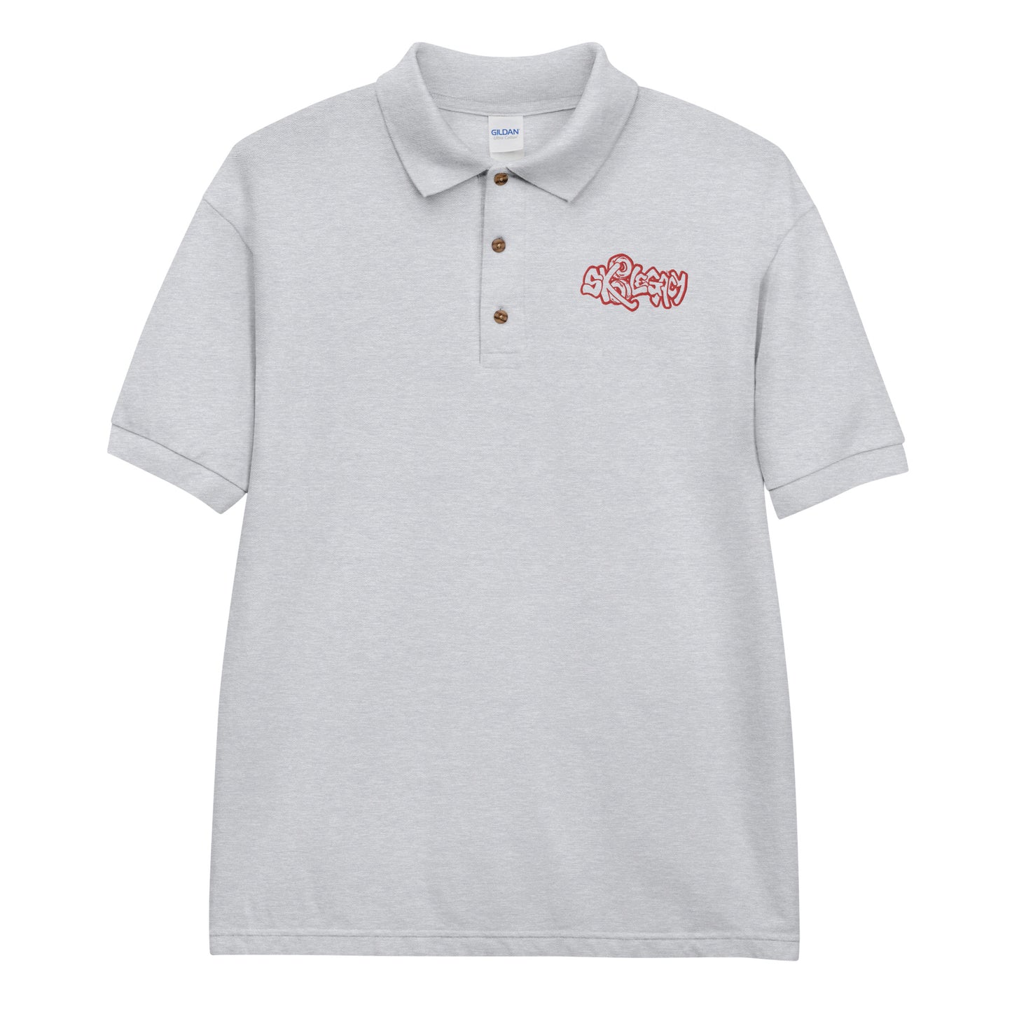 Embroidered Polo Shirt