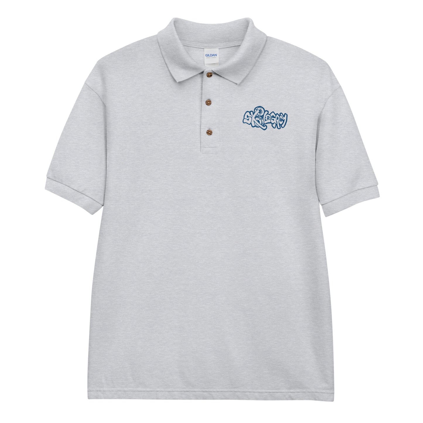 Embroidered Polo Shirt