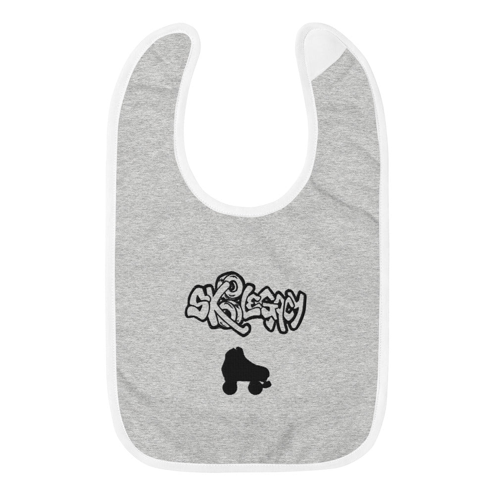 Embroidered Baby Bib