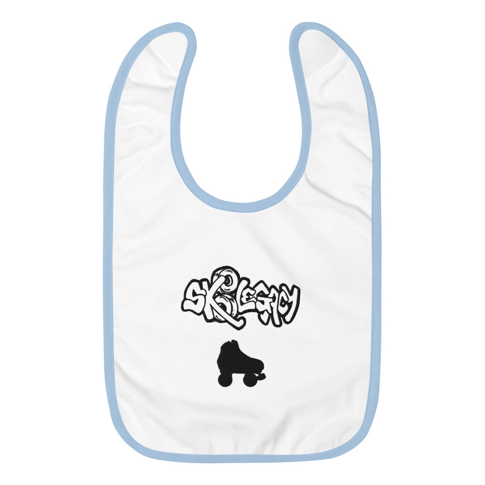 Embroidered Baby Bib