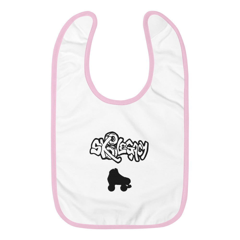 Embroidered Baby Bib