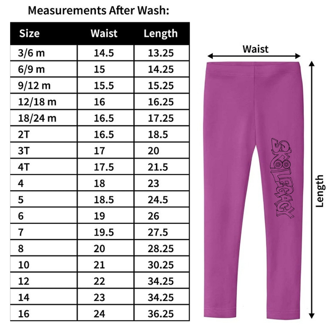 Girls Leggings