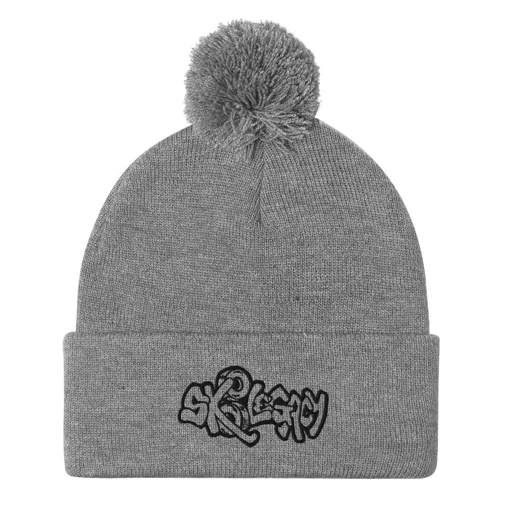 Pom-Pom Beanie