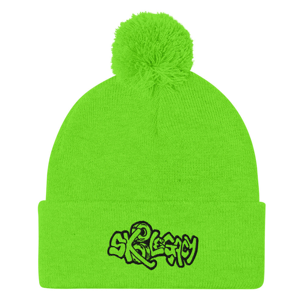 Pom-Pom Beanie