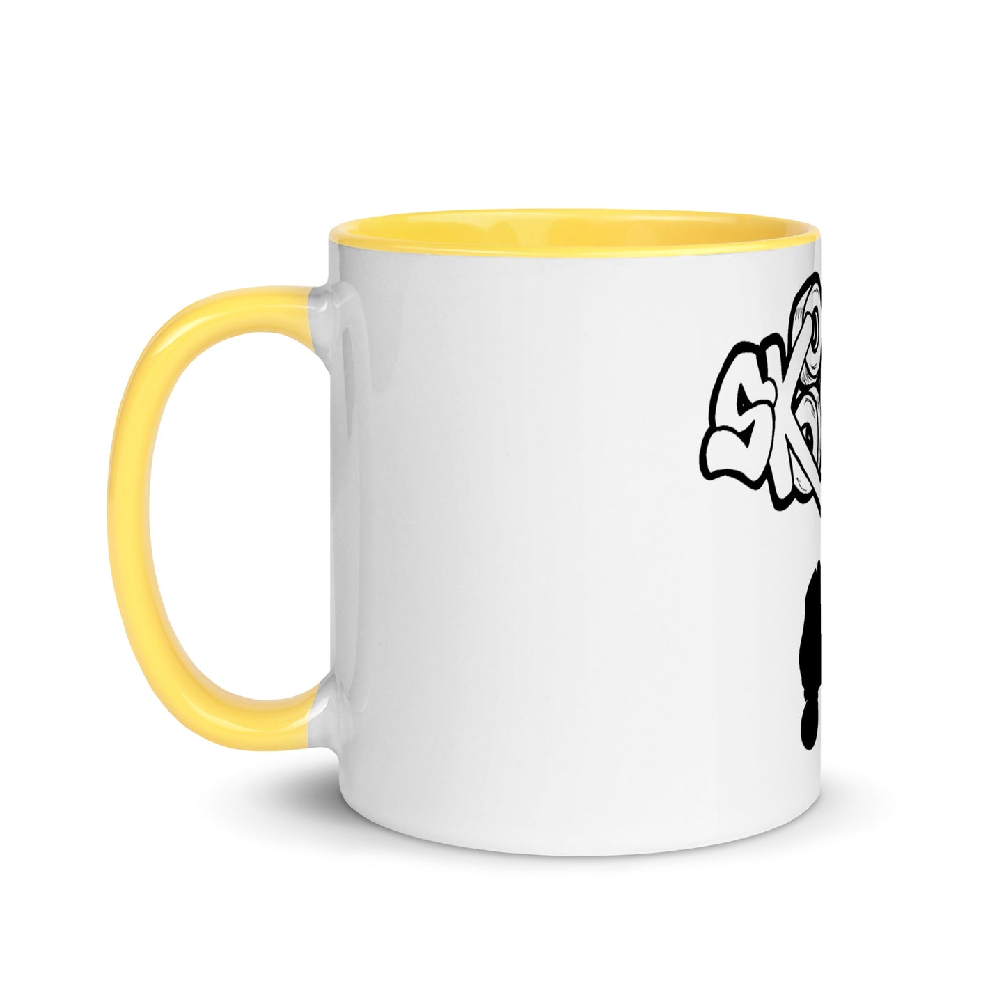 Mug with Color Inside
