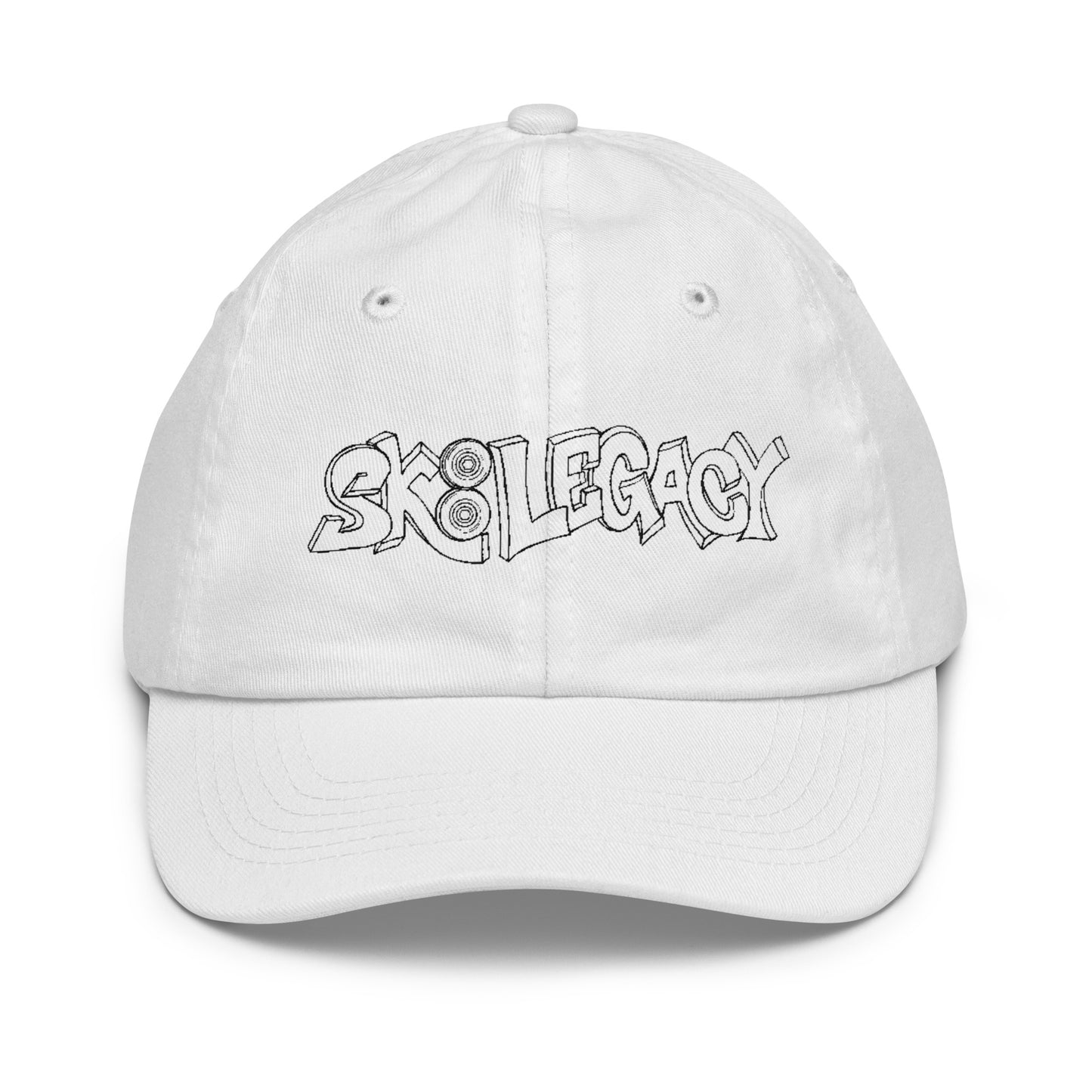 Youth baseball cap