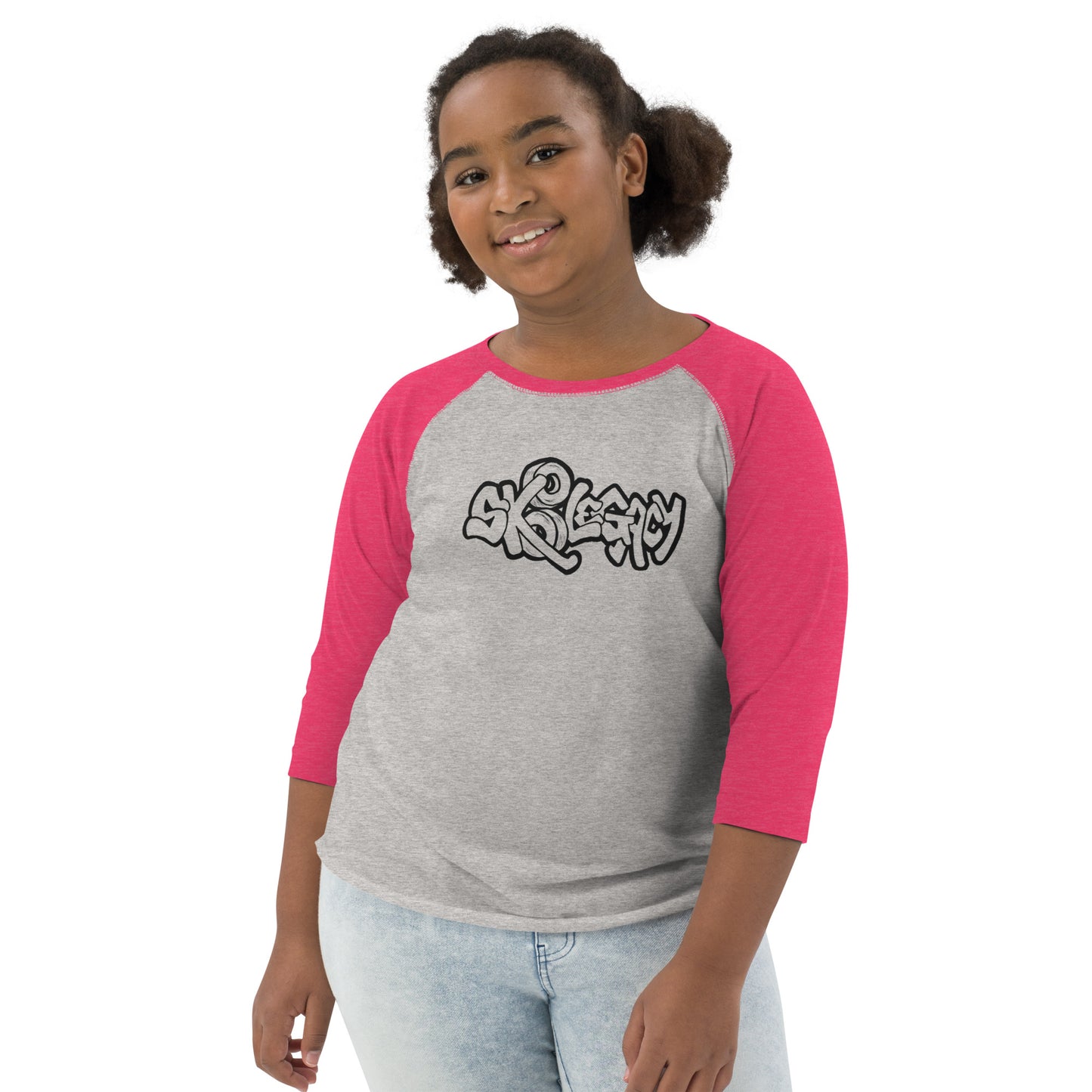 Youth baseball shirt