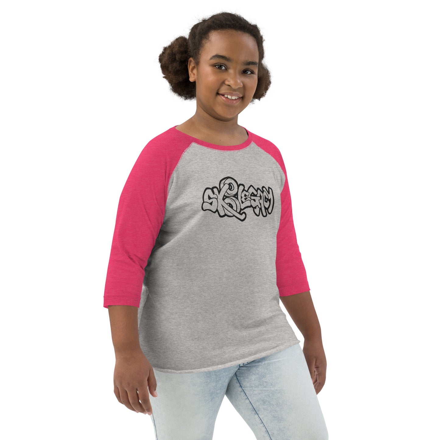 Youth baseball shirt