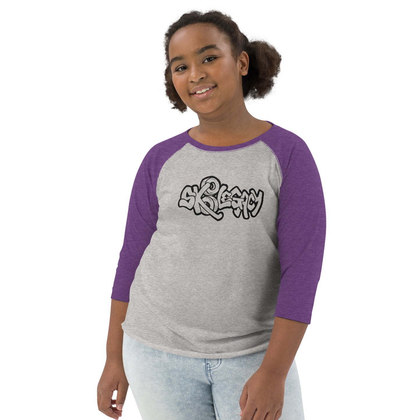Youth baseball shirt