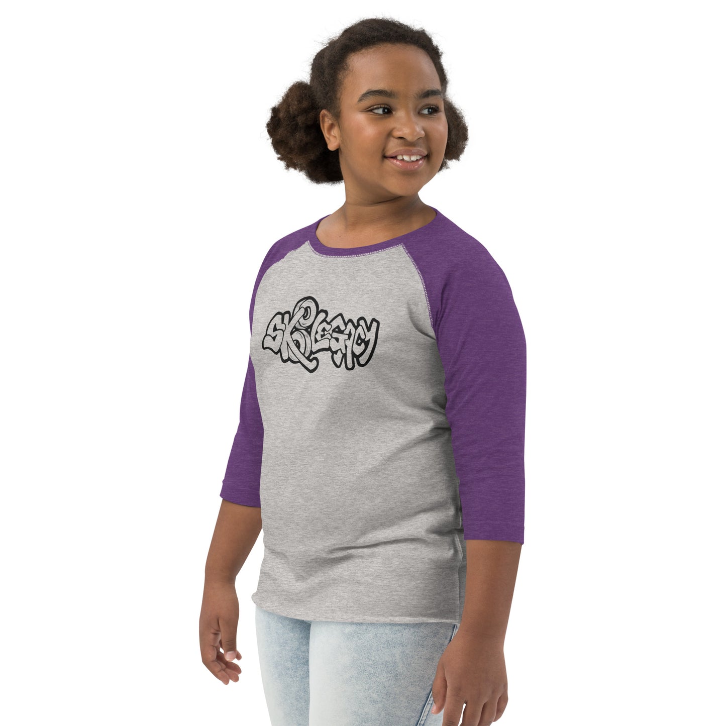 Youth baseball shirt