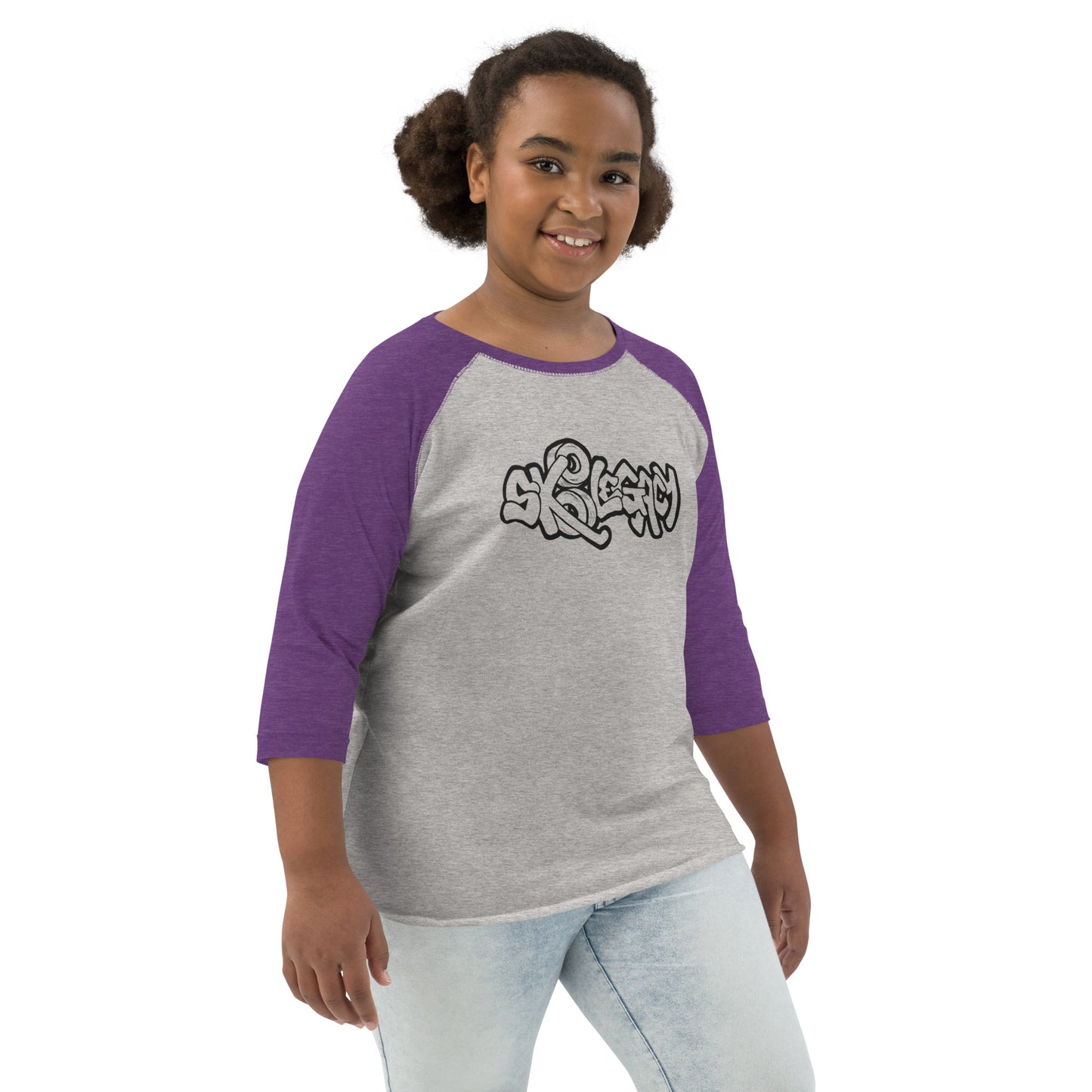 Youth baseball shirt