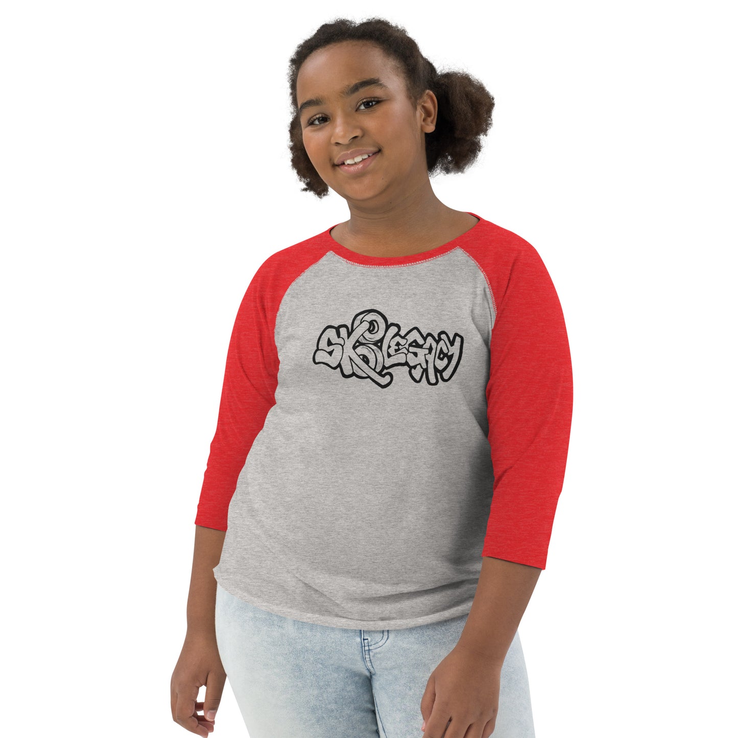 Youth baseball shirt