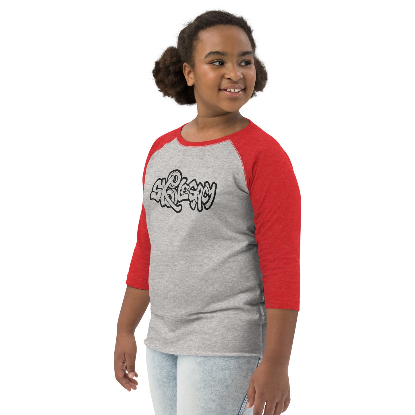 Youth baseball shirt