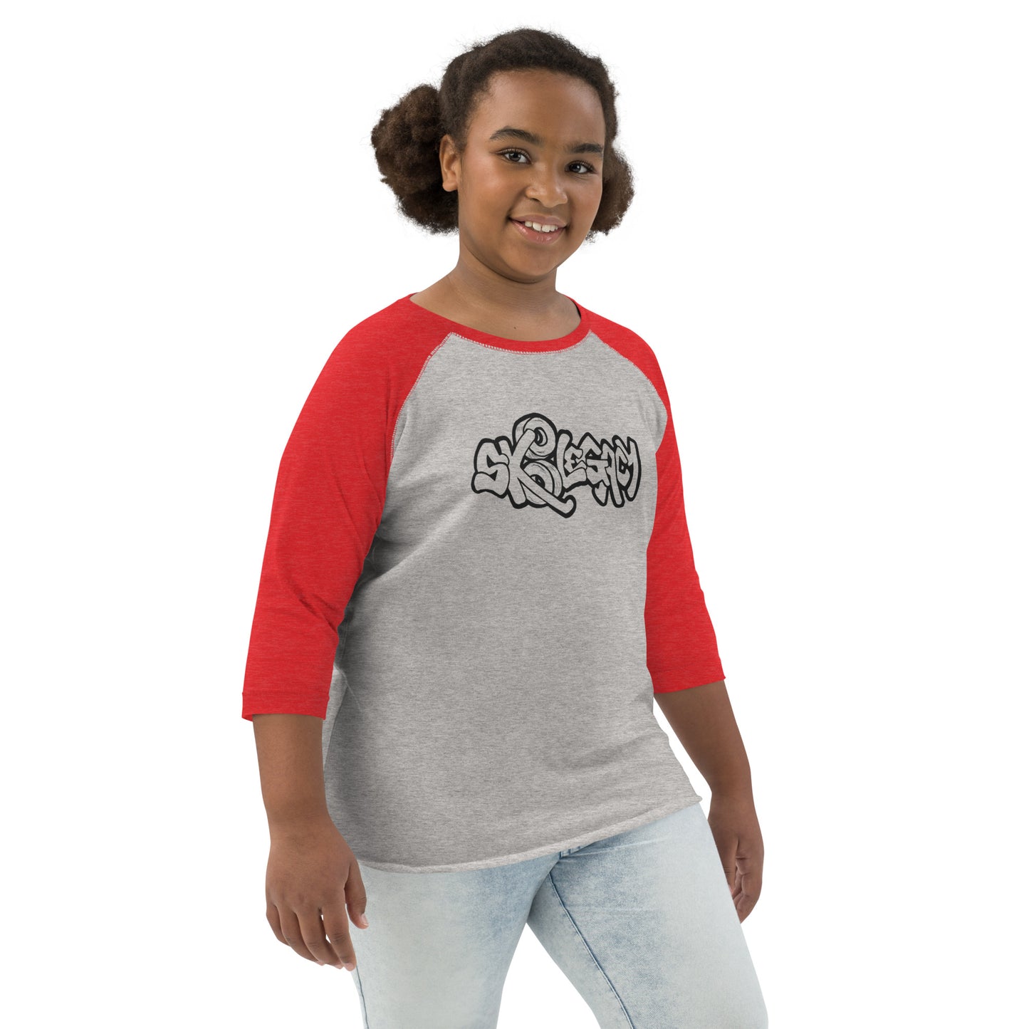 Youth baseball shirt