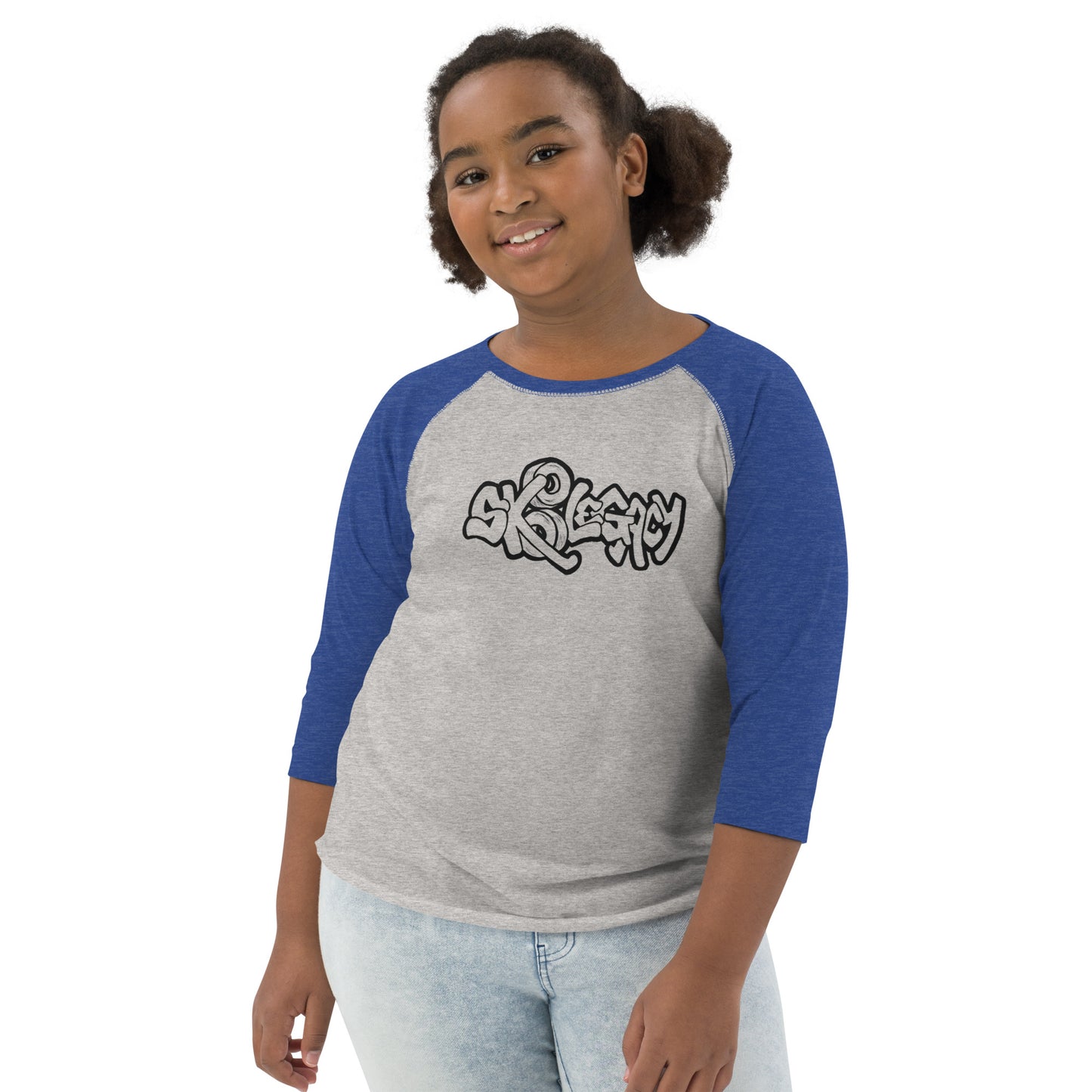 Youth baseball shirt