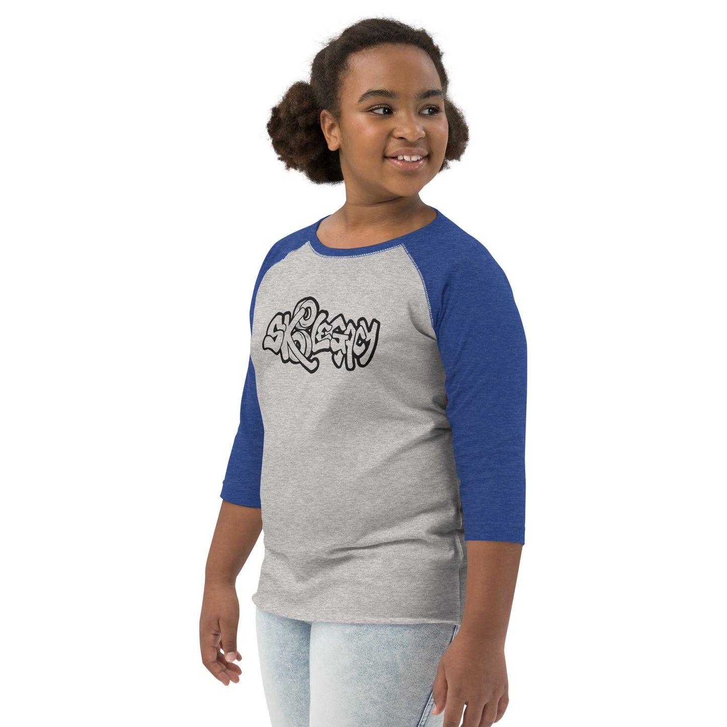 Youth baseball shirt