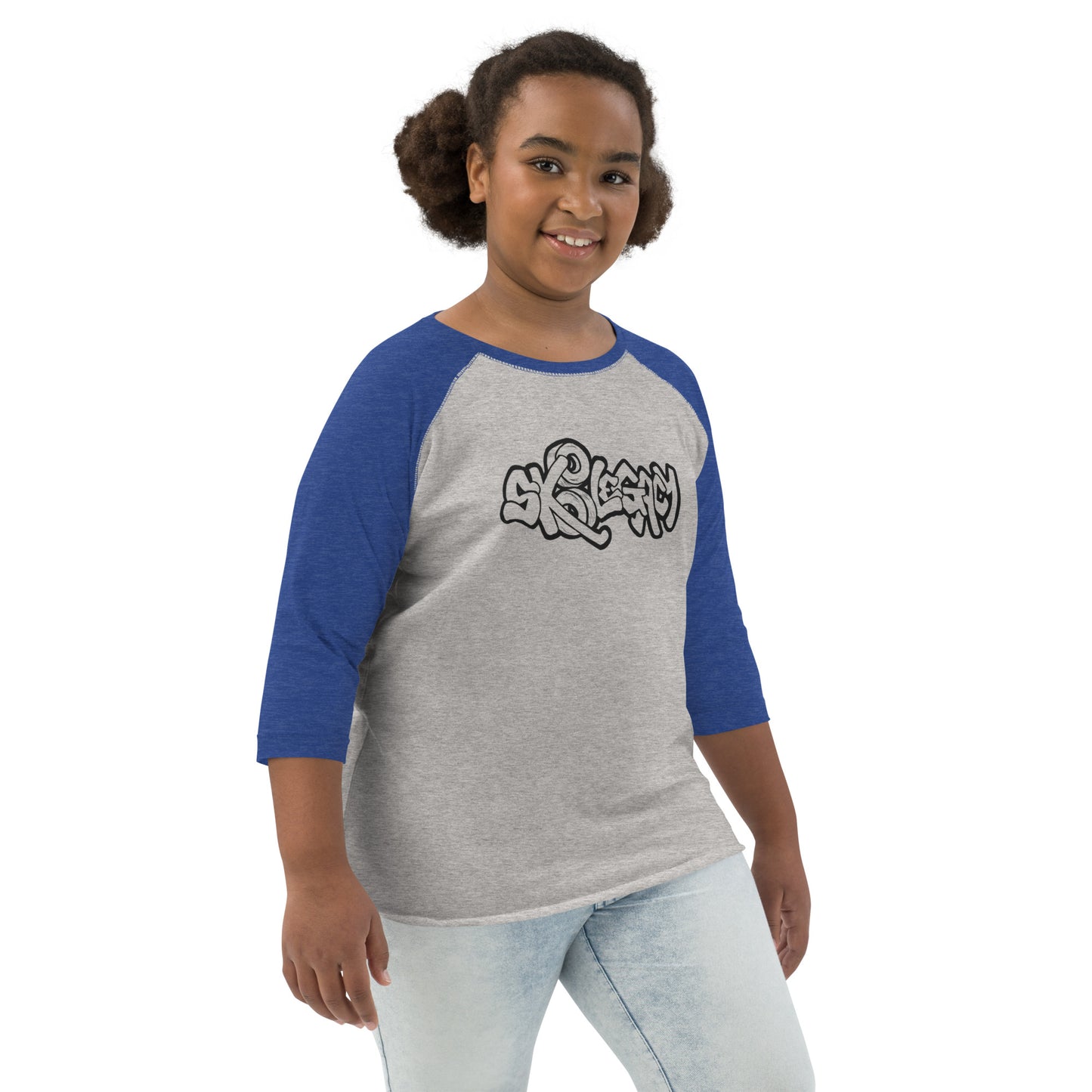 Youth baseball shirt