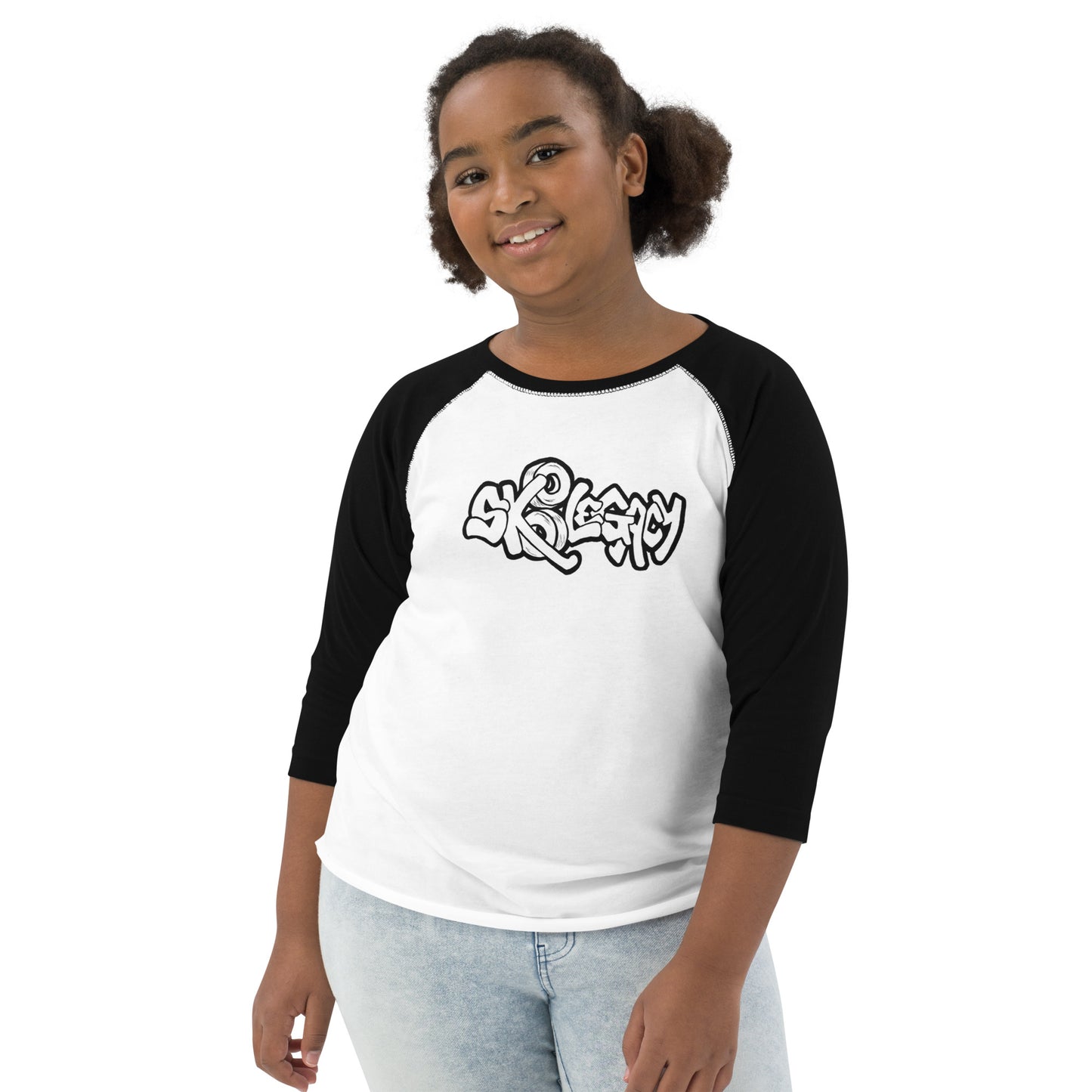 Youth baseball shirt