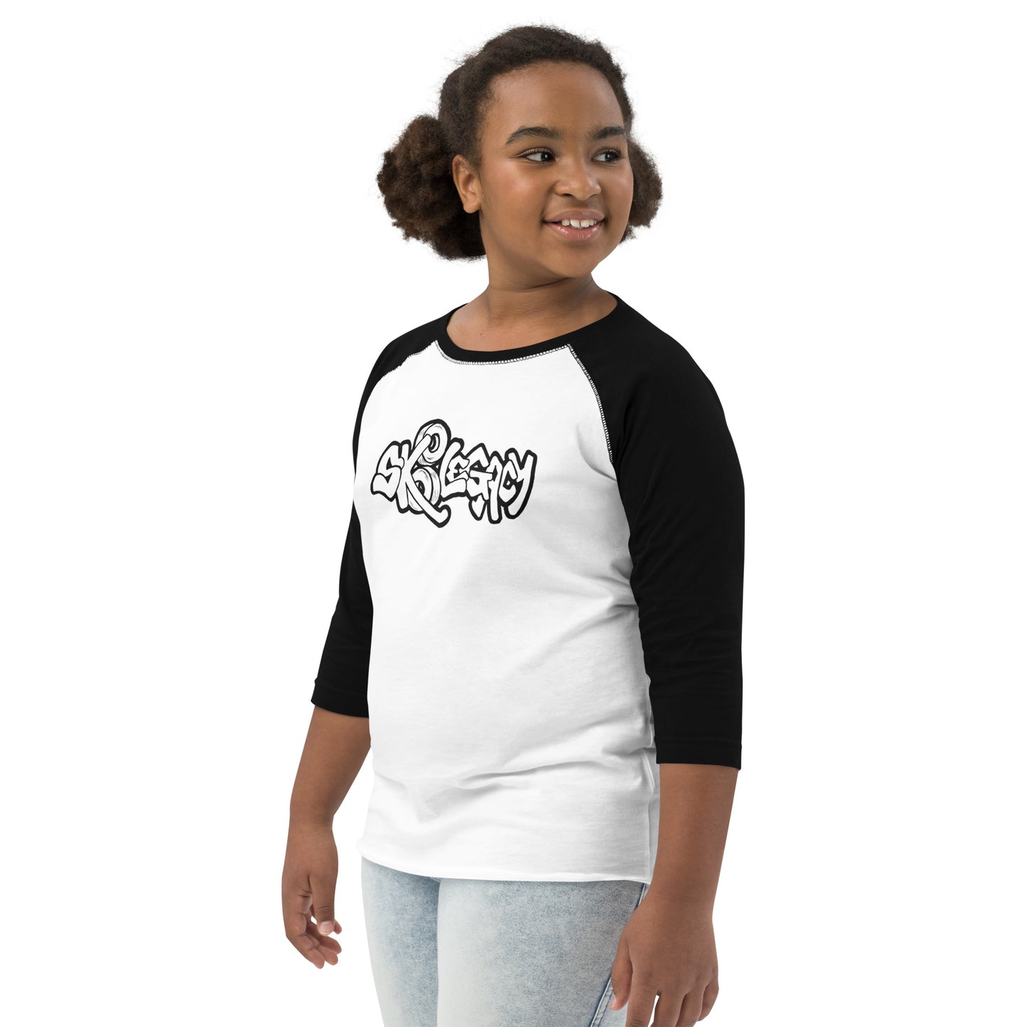 Youth baseball shirt