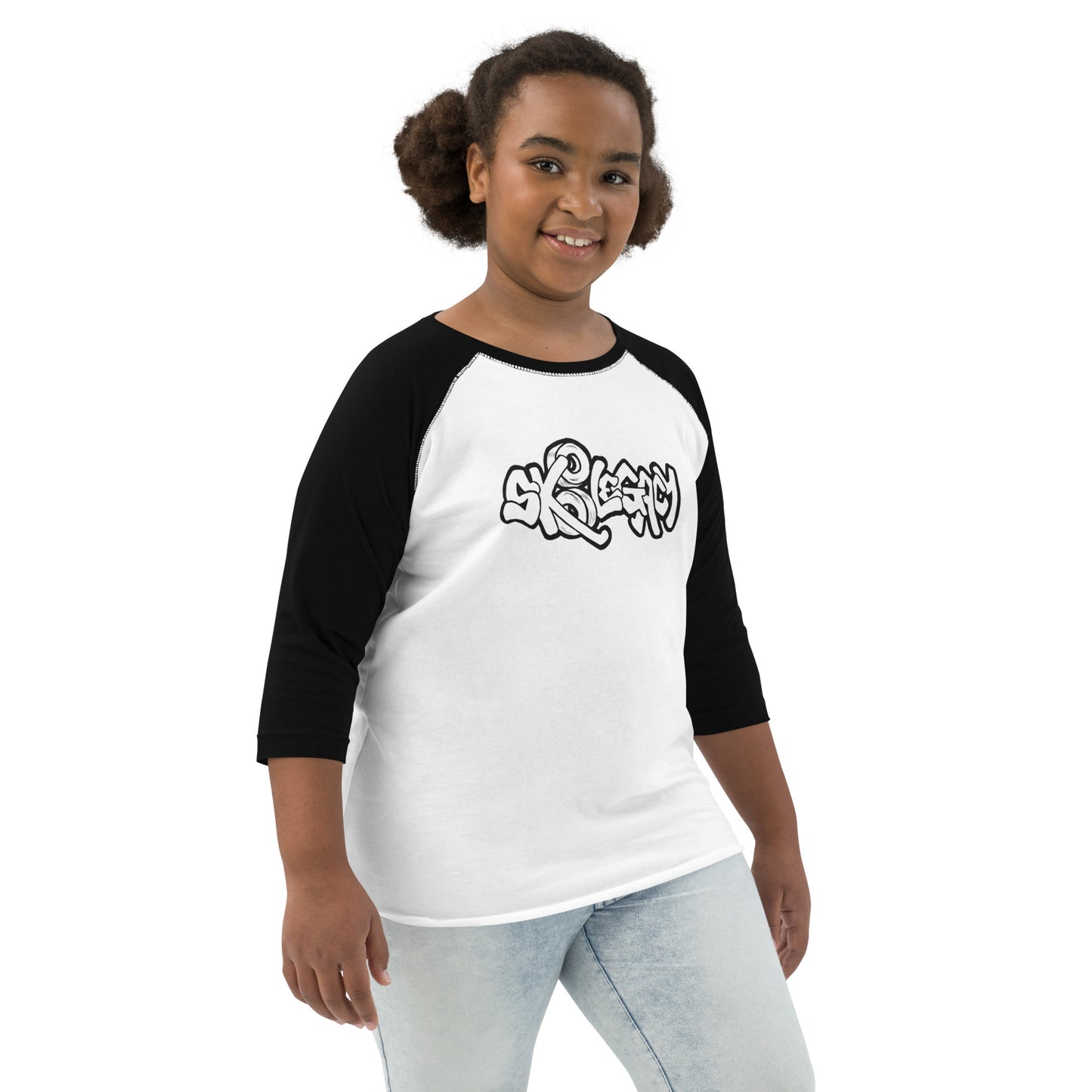 Youth baseball shirt